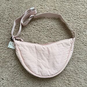 Uniqlo Pink Round Mini Bag